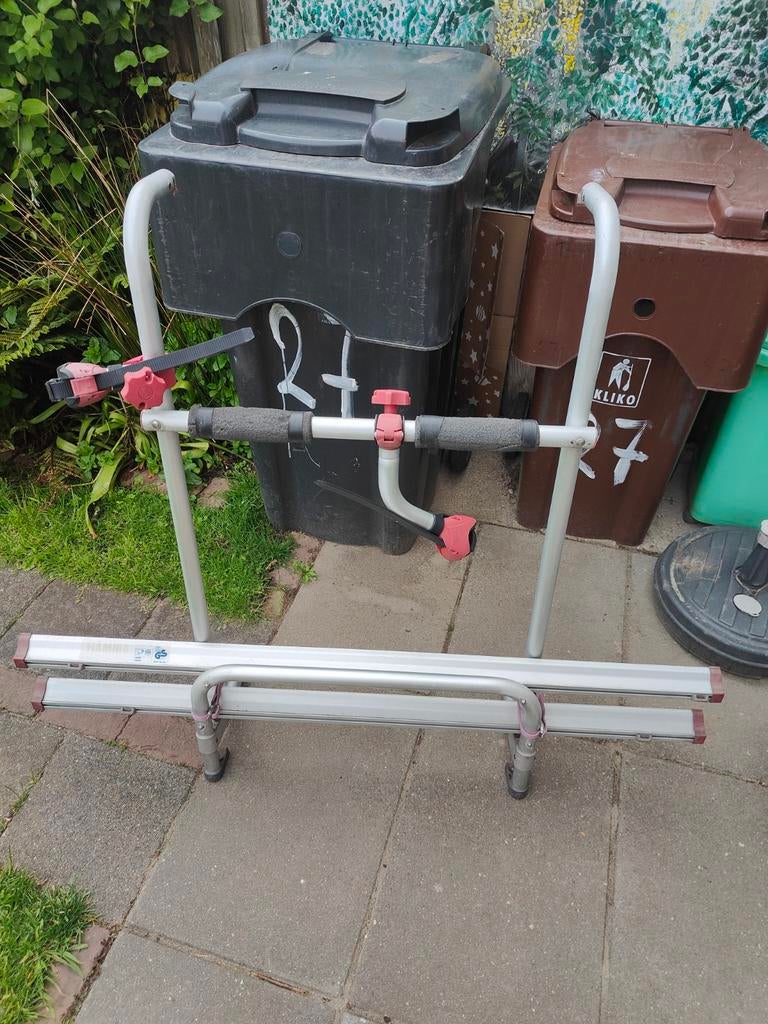 Fiamma Fietsendrager caravan, Ophalen of Verzenden, Gebruikt