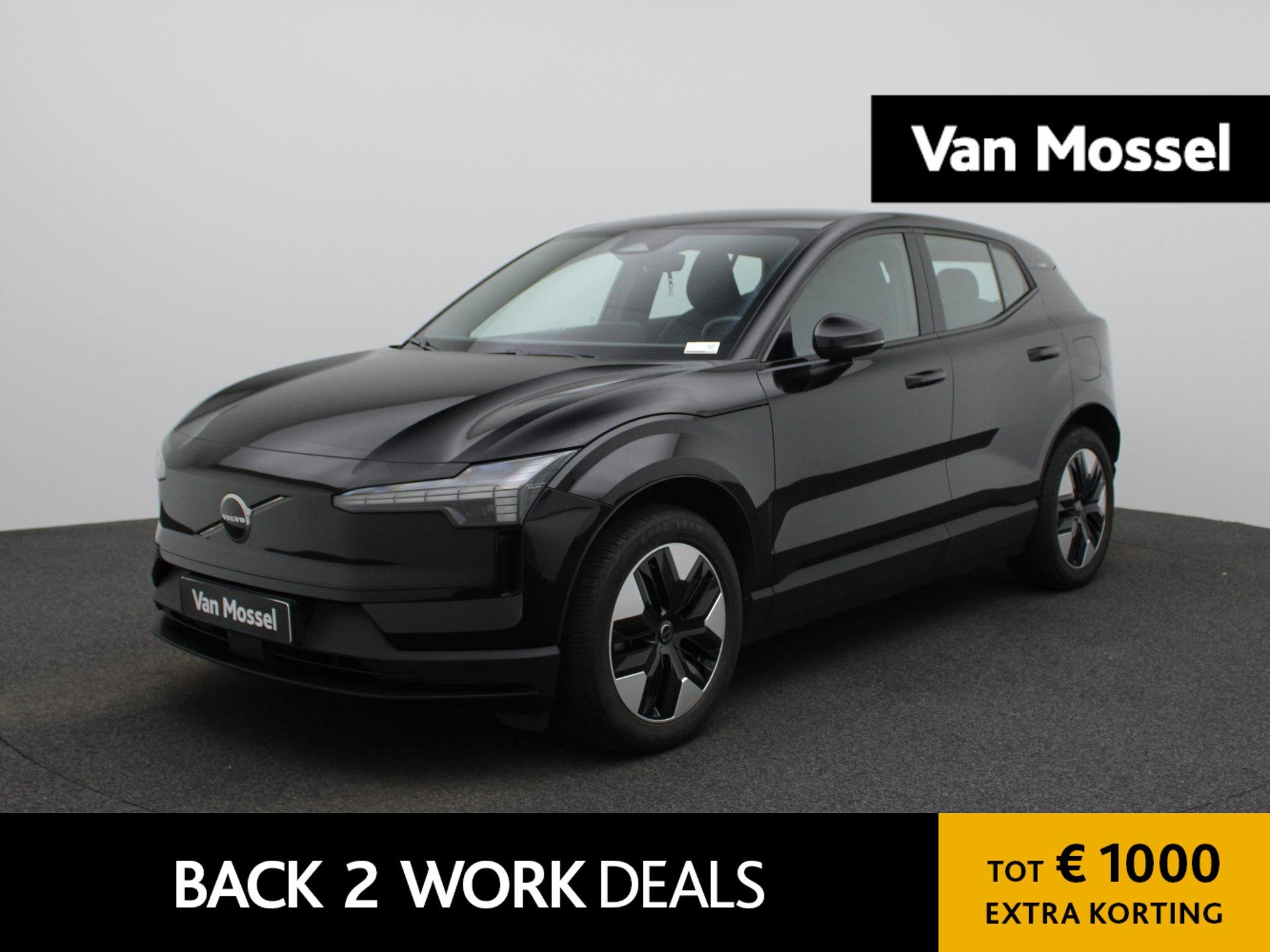 Volvo EX30 Single Motor Extended Range Core | Automaat | App, Auto's, Volvo, Automaat, 12 maanden, Gebruikt, Zwart