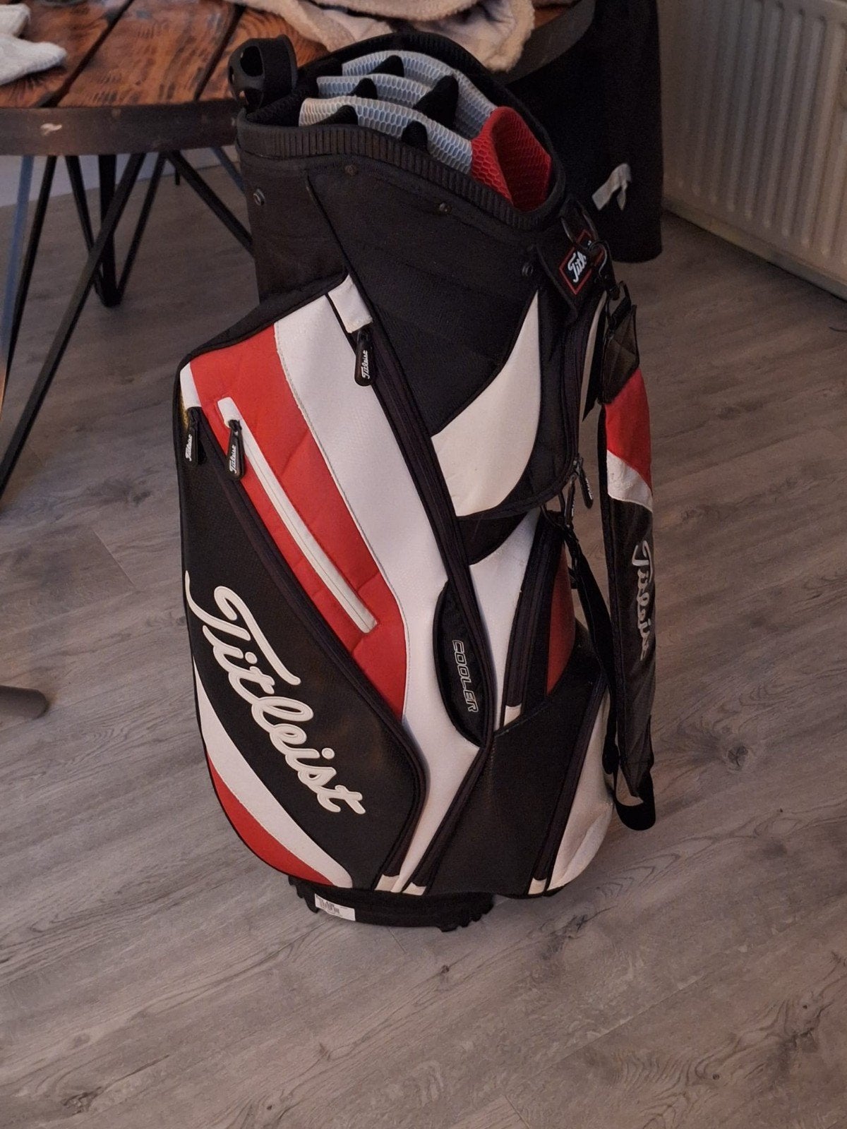 Titleist Bolsa reverse golftas, Sport en Fitness, Golf, Ophalen of Verzenden, Gebruikt, Tas, Overige merken