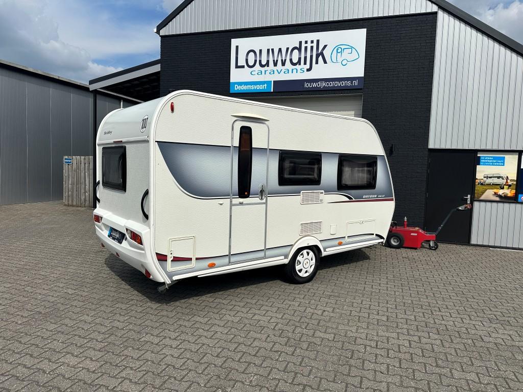 HOBBY On Tour 390 SF ’17 (Vastbed, 971kg), Caravans en Kamperen, Caravans, Vast bed, Hobby, Bedrijf, 750 - 1000 kg