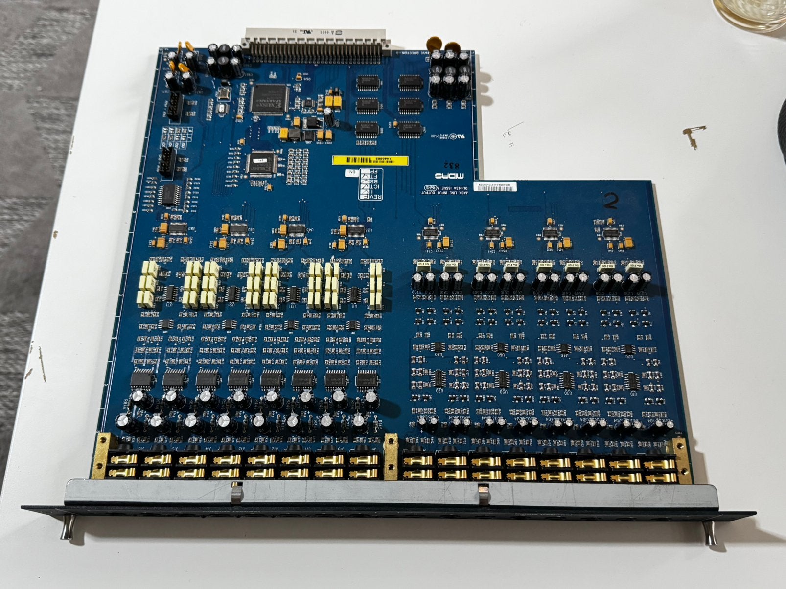 Midas Pro - Audio Card DL441 - DL442 - DL452, Ophalen, Zo goed als nieuw