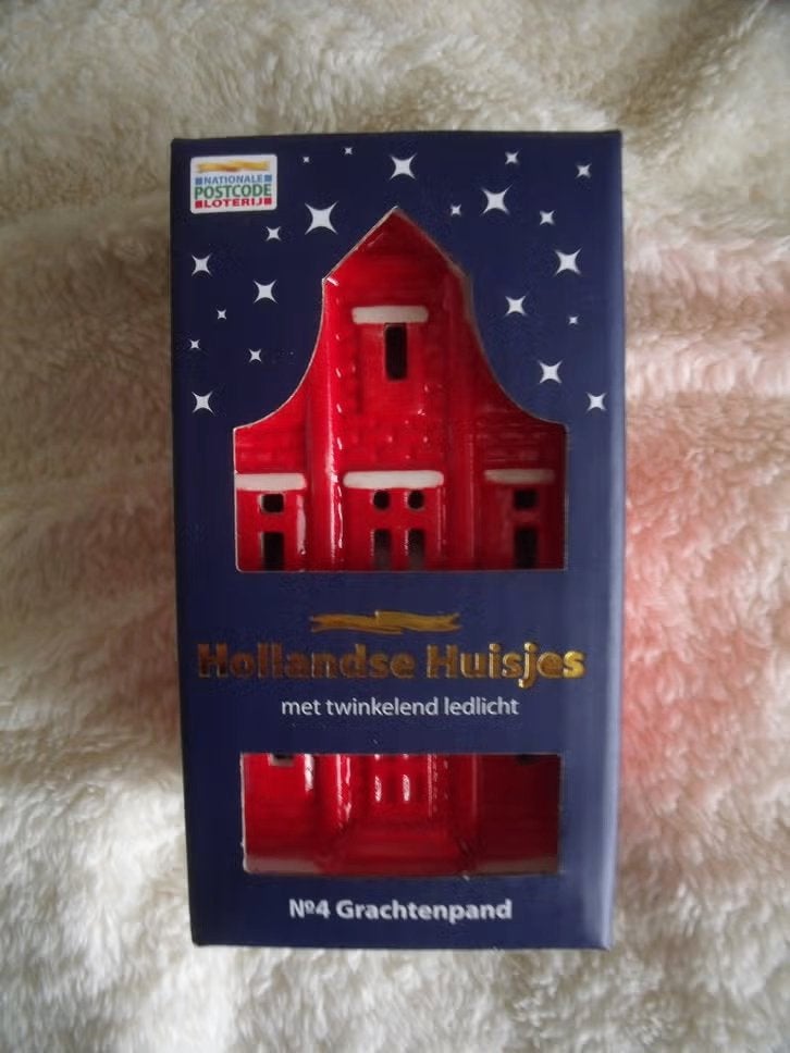 Albert Heijn postcodeloterij huisje grachtenpand, nummer 4, Diversen, Kerst, Ophalen of Verzenden, Nieuw