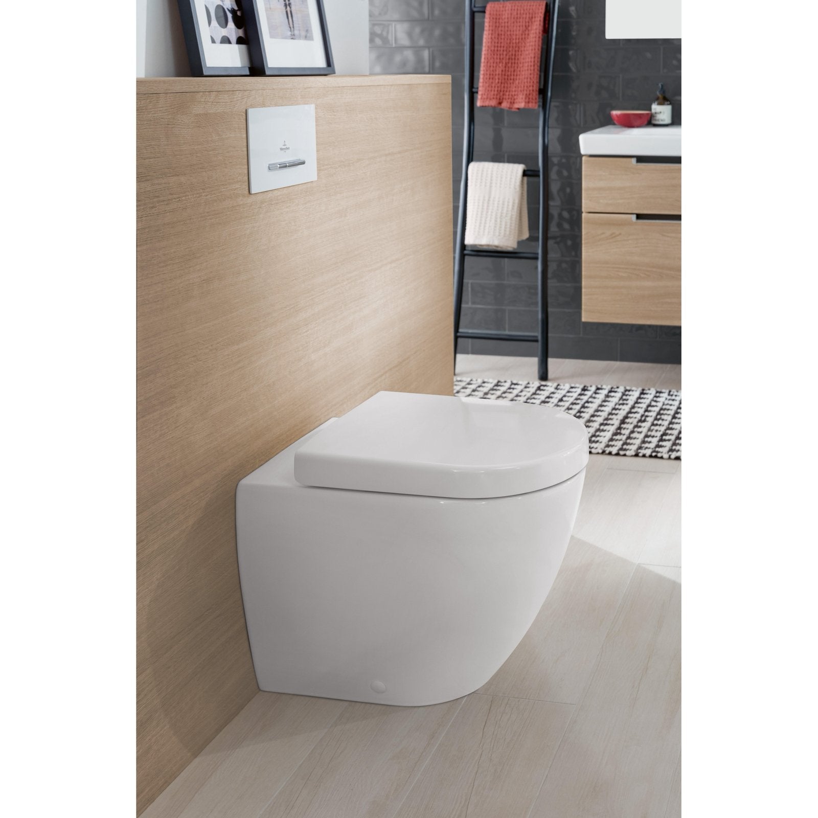 Villeroy & Boch Subway 2.0 closetzitting: nieuw, Doe-het-zelf en Verbouw, Sanitair, Ophalen of Verzenden, Toilet