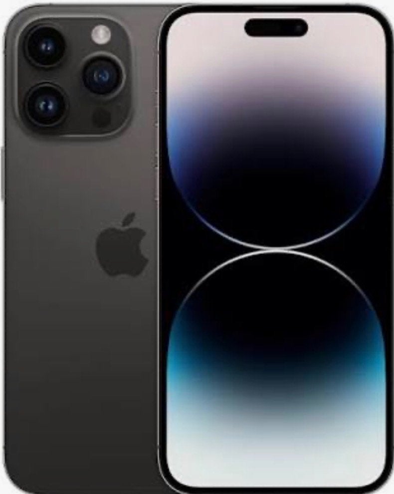 Iphone 14 pro, Telecommunicatie, Mobiele telefoons | Apple iPhone, IPhone 14 Pro, Zwart, Zo goed als nieuw, Met simlock