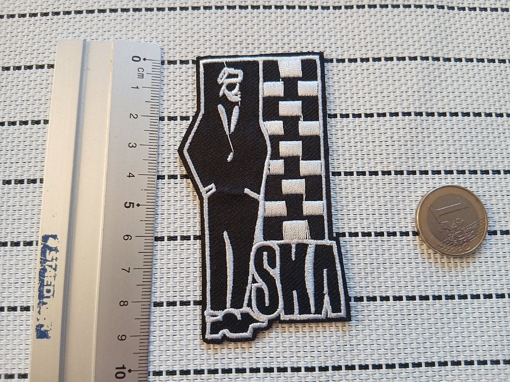 Ska leuke nieuwe  patch s18, Verzamelen, Muziek, Artiesten en Beroemdheden, Ophalen of Verzenden, Nieuw, Kleding