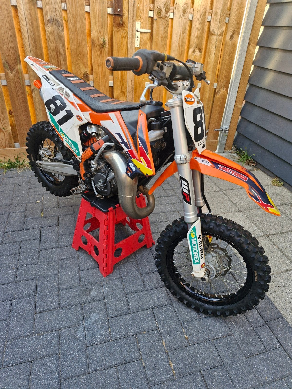 KTM SX 65 Crossmotor - Zeer goede staat, Fietsen en Brommers, Brommers | Crossbrommers, Ophalen of Verzenden