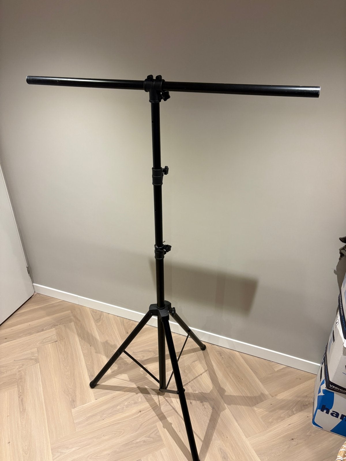 3x Ibiza Light XL SL002 Pro Lichtstatief, Ophalen, Zo goed als nieuw, Licht