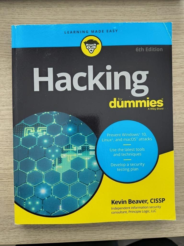 Hacking For Dummies, Ophalen of Verzenden, Zo goed als nieuw