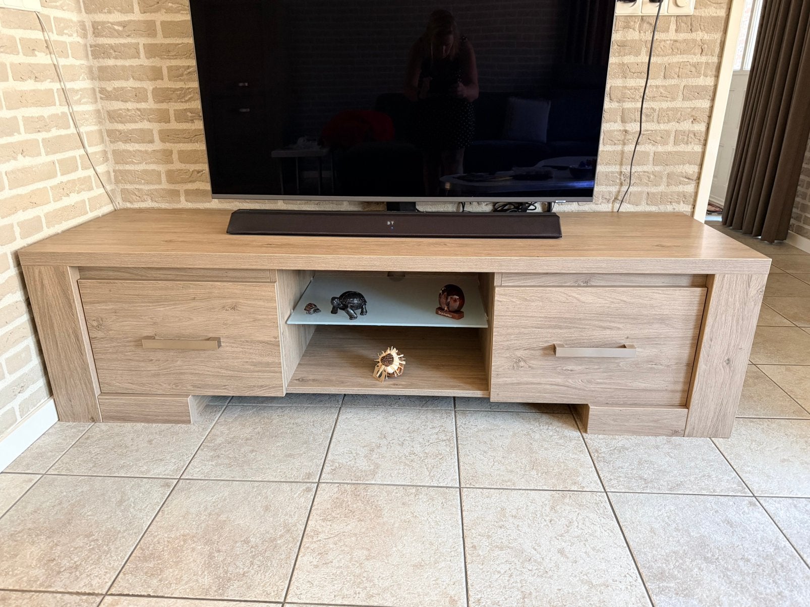 *TV meubel Pronto Wonen*, Ophalen, Gebruikt, 150 tot 200 cm, Minder dan 100 cm