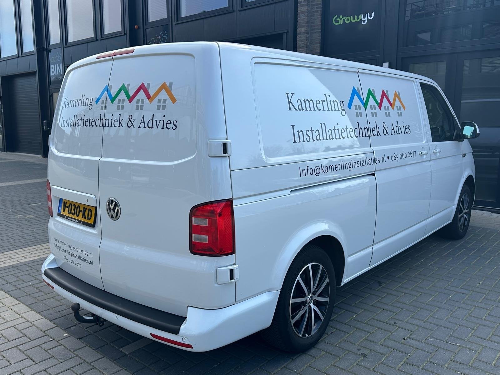 Foto 5 van Volkswagen Transporter 2.0TDI 110KW 2018