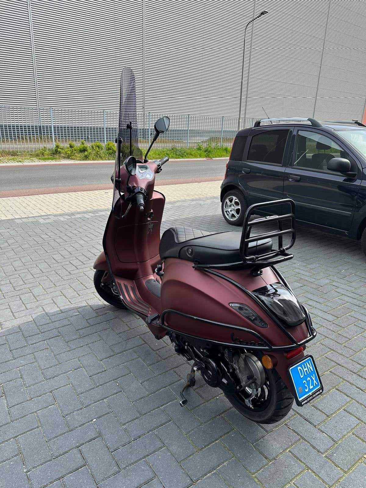 Vespa Sprint 50 Snorfiets | Zeer Nette Staat | Veel Extra’s, Fietsen en Brommers, Scooters | Vespa, Ophalen, Zo goed als nieuw