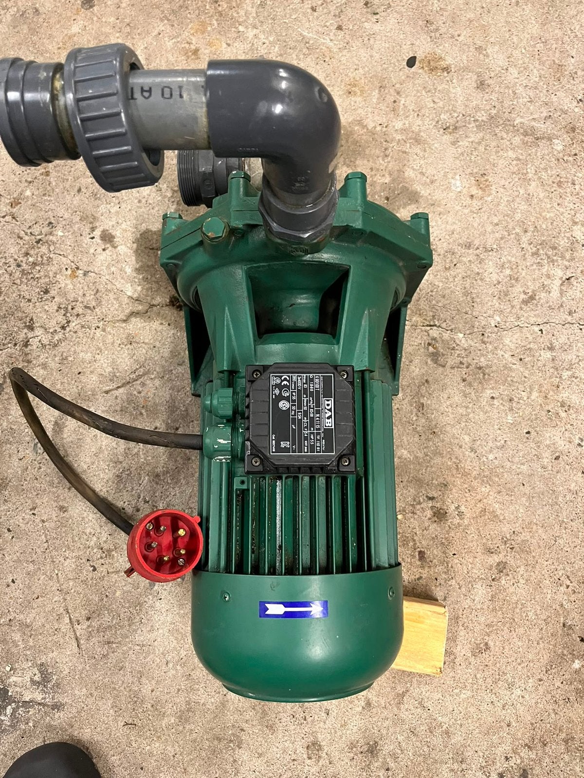 Waterpomp DAB type K90/100T, Tuin en Terras, Ophalen, Zo goed als nieuw, Besproeiingspomp