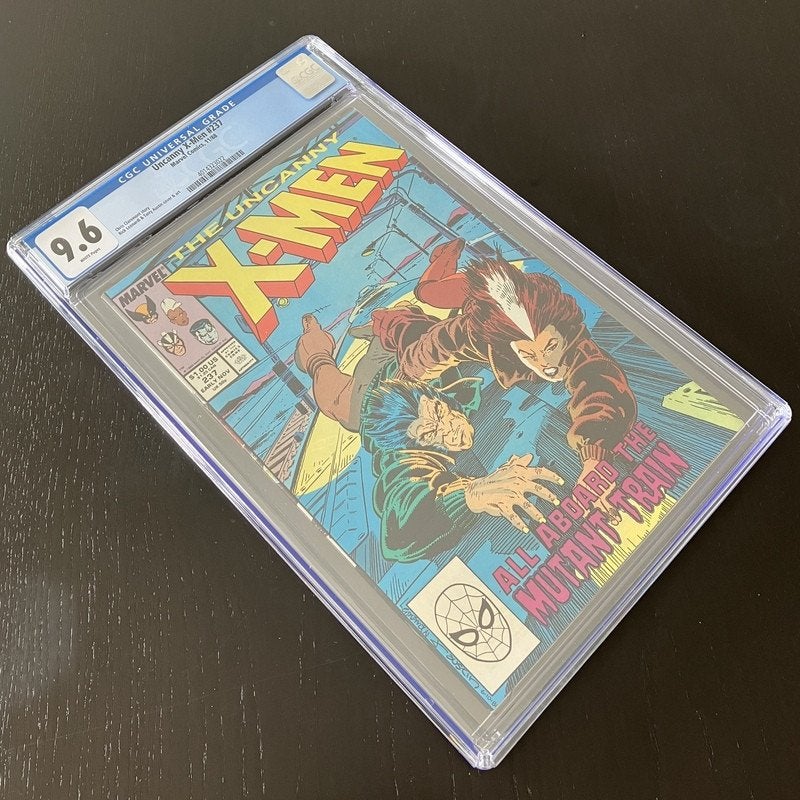 Uncanny X-Men Vol.1 #237 CGC (1988) NM+ (9.6), Eén comic, Amerika, Marvel Comics, Ophalen of Verzenden