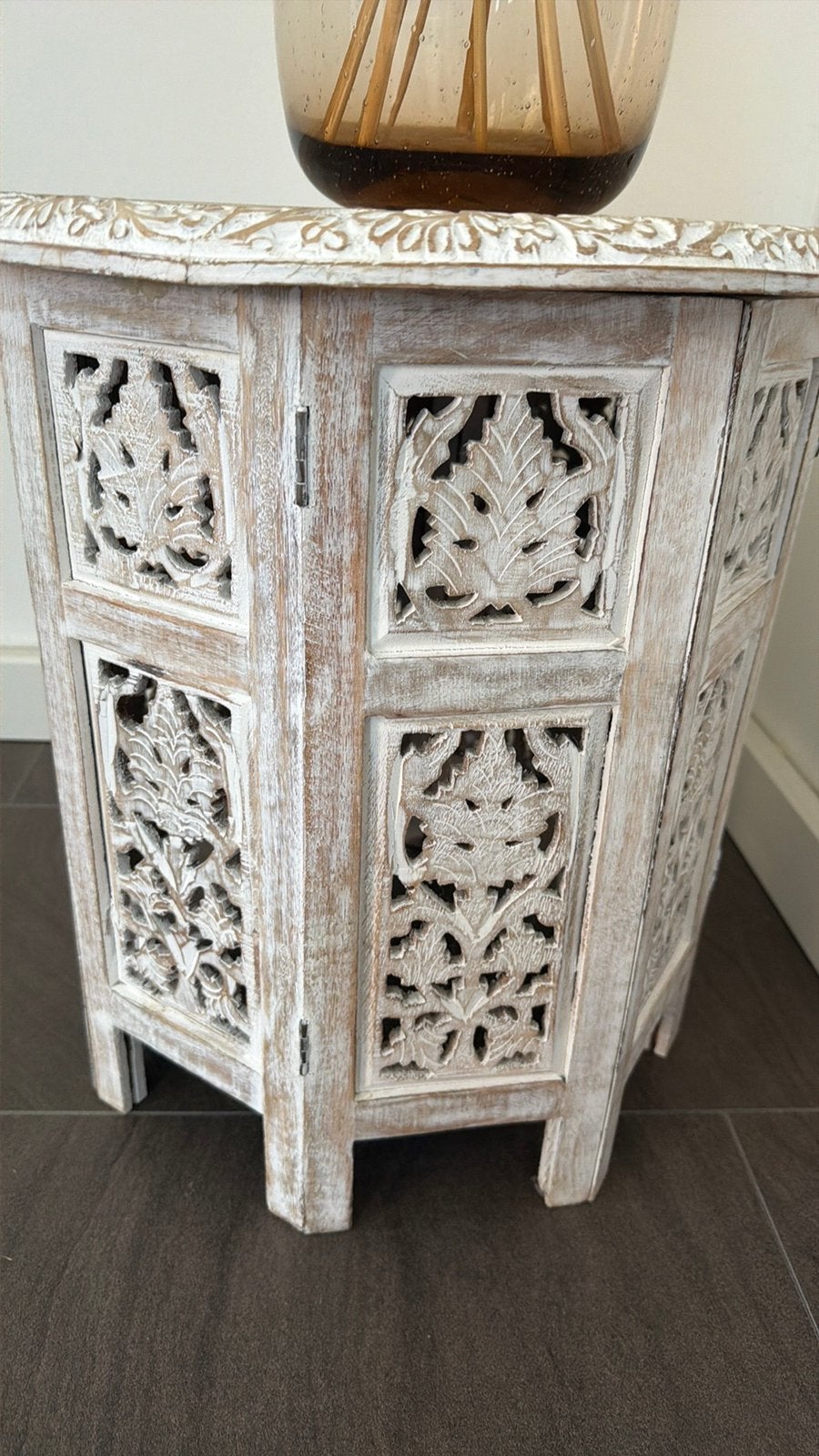 Bijzettafel van Maison du Monde, Huis en Inrichting, Ophalen, Minder dan 50 cm, Zo goed als nieuw, Minder dan 100 cm