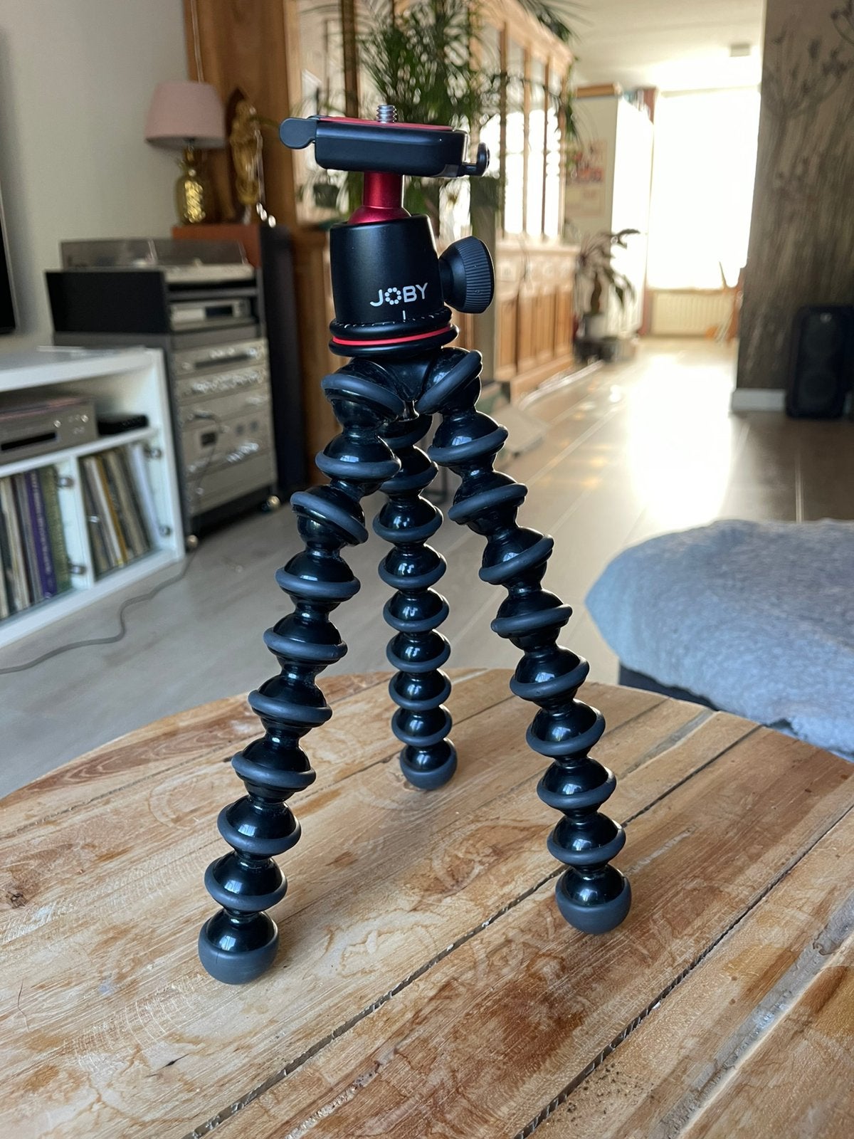 Joby GorillaPod 3K Kit Statief, Ophalen of Verzenden, Zo goed als nieuw, Driepoot, Met balhoofd