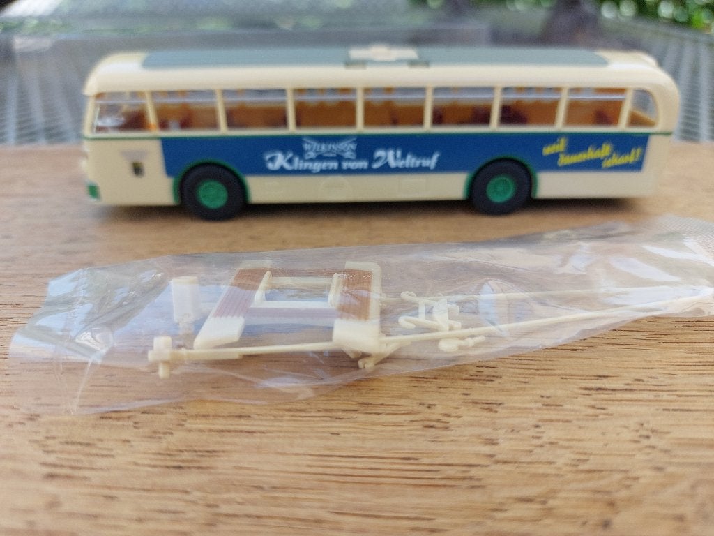 Trolleybus 1/87, Ophalen of Verzenden, Nieuw, Bus of Vrachtwagen, Overige merken