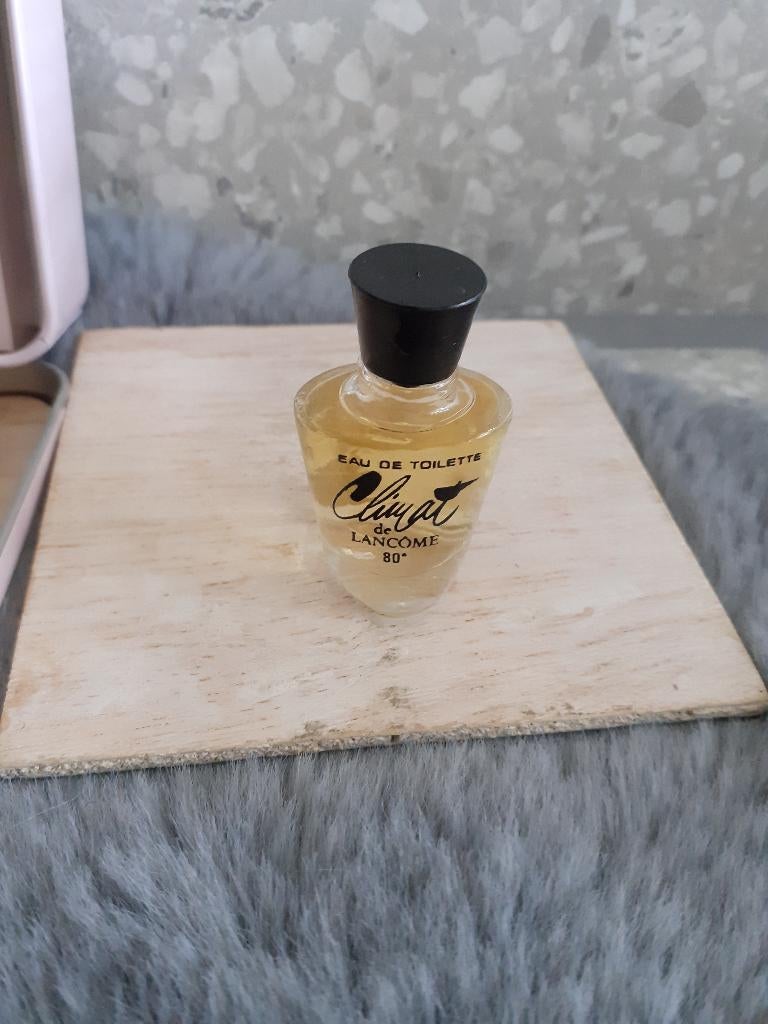 parfumminiatuur climat  de lancome, Ophalen, Zo goed als nieuw, Miniatuur, Gevuld