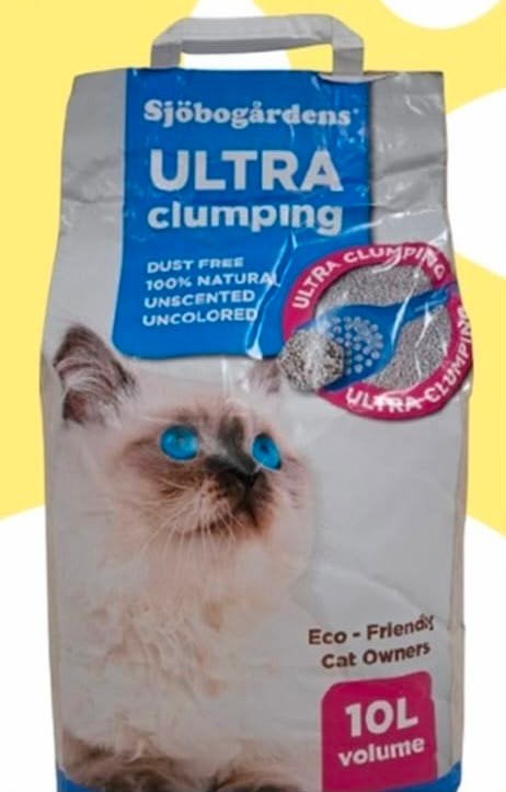 Sjöbogårdens Ultra Clumping kattenbakvulling, Dieren en Toebehoren, Ophalen, Hond