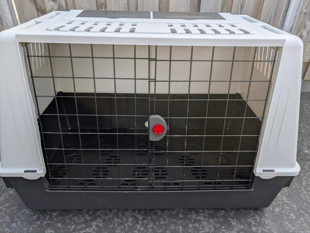 Middelgrote hondenbench, Dieren en Toebehoren, Ophalen, Zo goed als nieuw