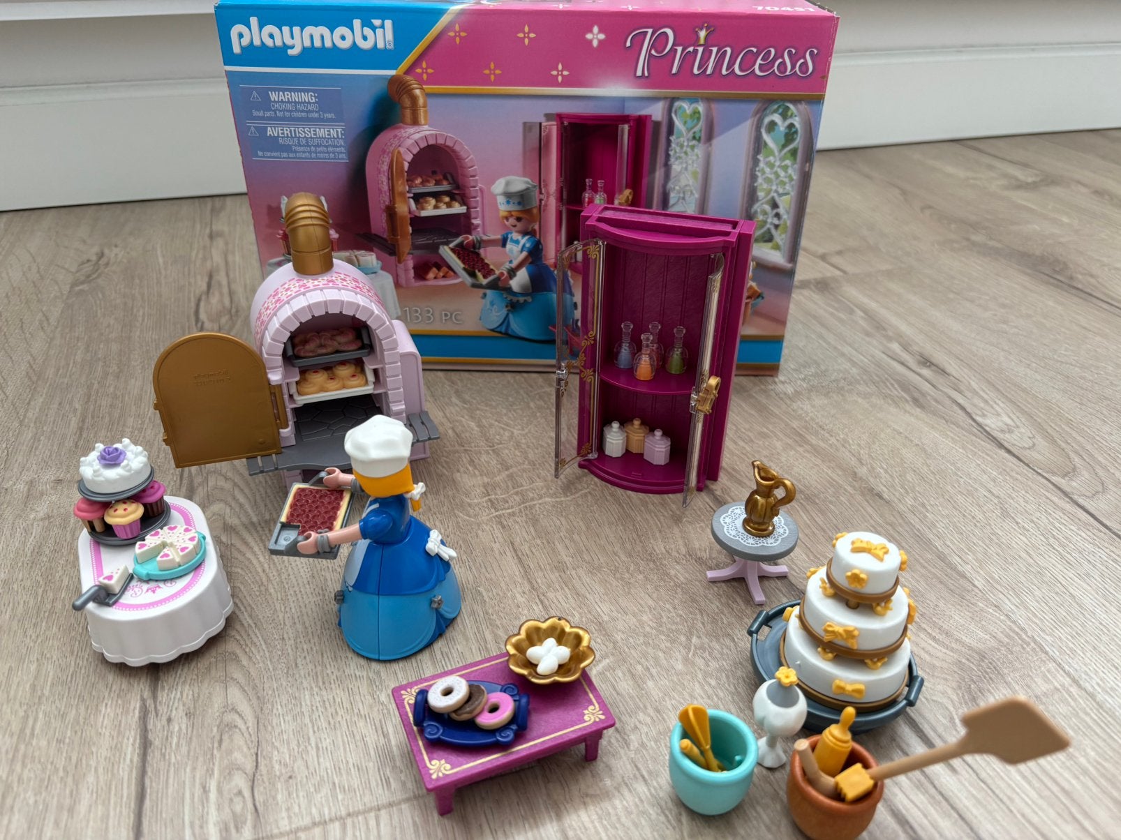 Playmobil Princess - Bakkerij, Ophalen of Verzenden, Zo goed als nieuw