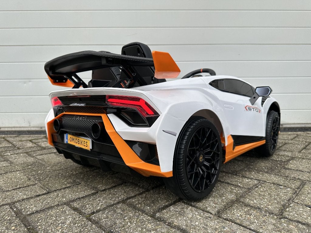 Lamborghini Huracan STO 12v Drift 9km per uur – Leder, Ophalen of Verzenden, Nieuw, Afstandsbediening