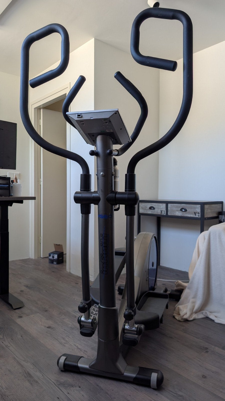 Infinity VG60 Crosstrainer - Perfect voor Thuis Fitness, Ophalen, Gebruikt, Armen, Crosstrainer