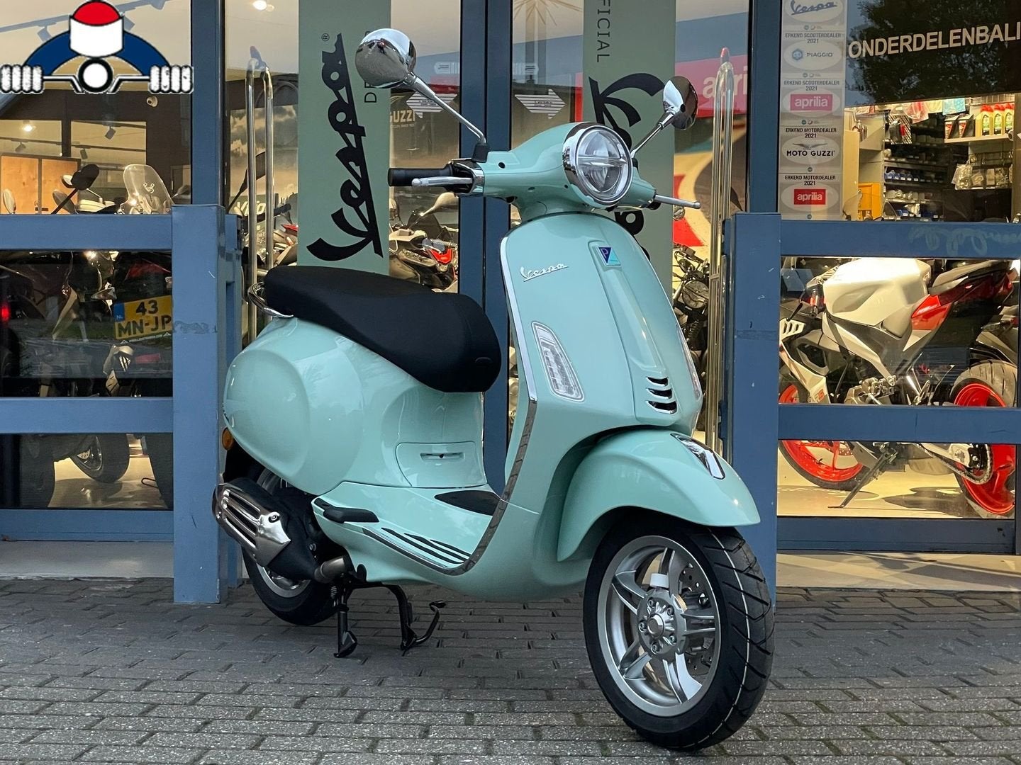 Nieuwe Vespa Primavera 50 RST Iget VERDE AMABILE 45km 2026, Ophalen, Overige modellen, Maximaal 45 km/u, Onbekend