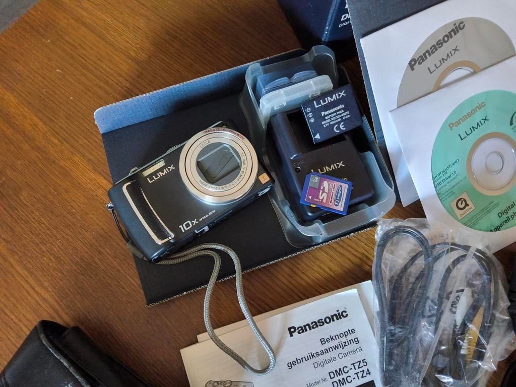 Panasonic DMC-TZ4, Ophalen of Verzenden, Zo goed als nieuw, Overige Merken, 8 keer of meer
