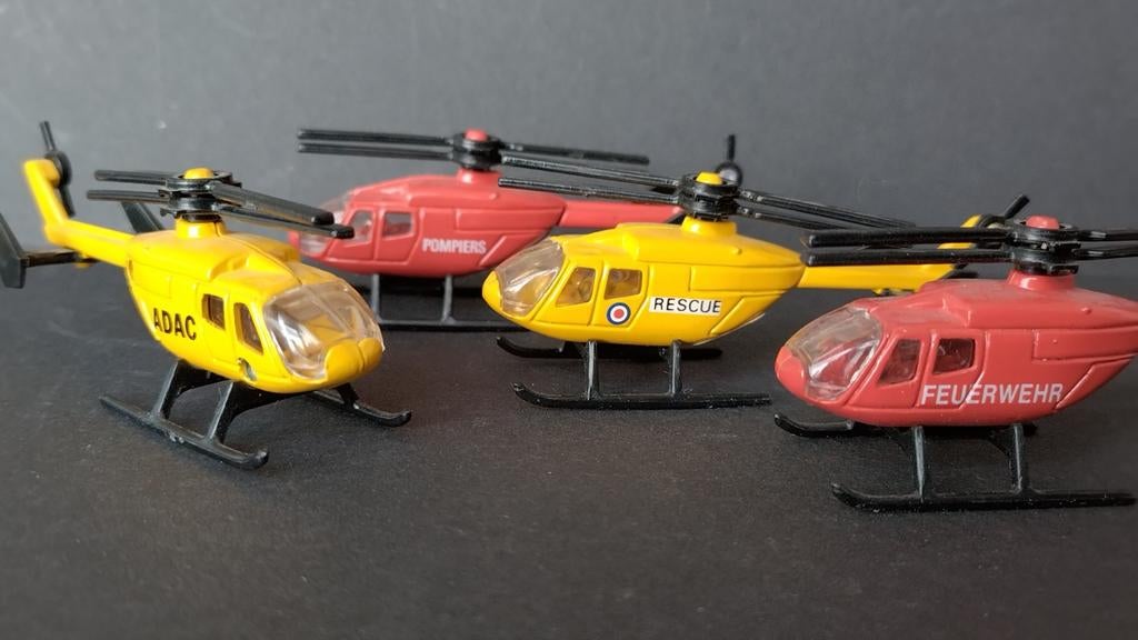 Helikopters Ambulance Heli Siku Pol, Hobby en Vrije tijd, Modelauto's | Overige schalen, Schlittenbacherstrasse 60 Lüdenscheid Germany