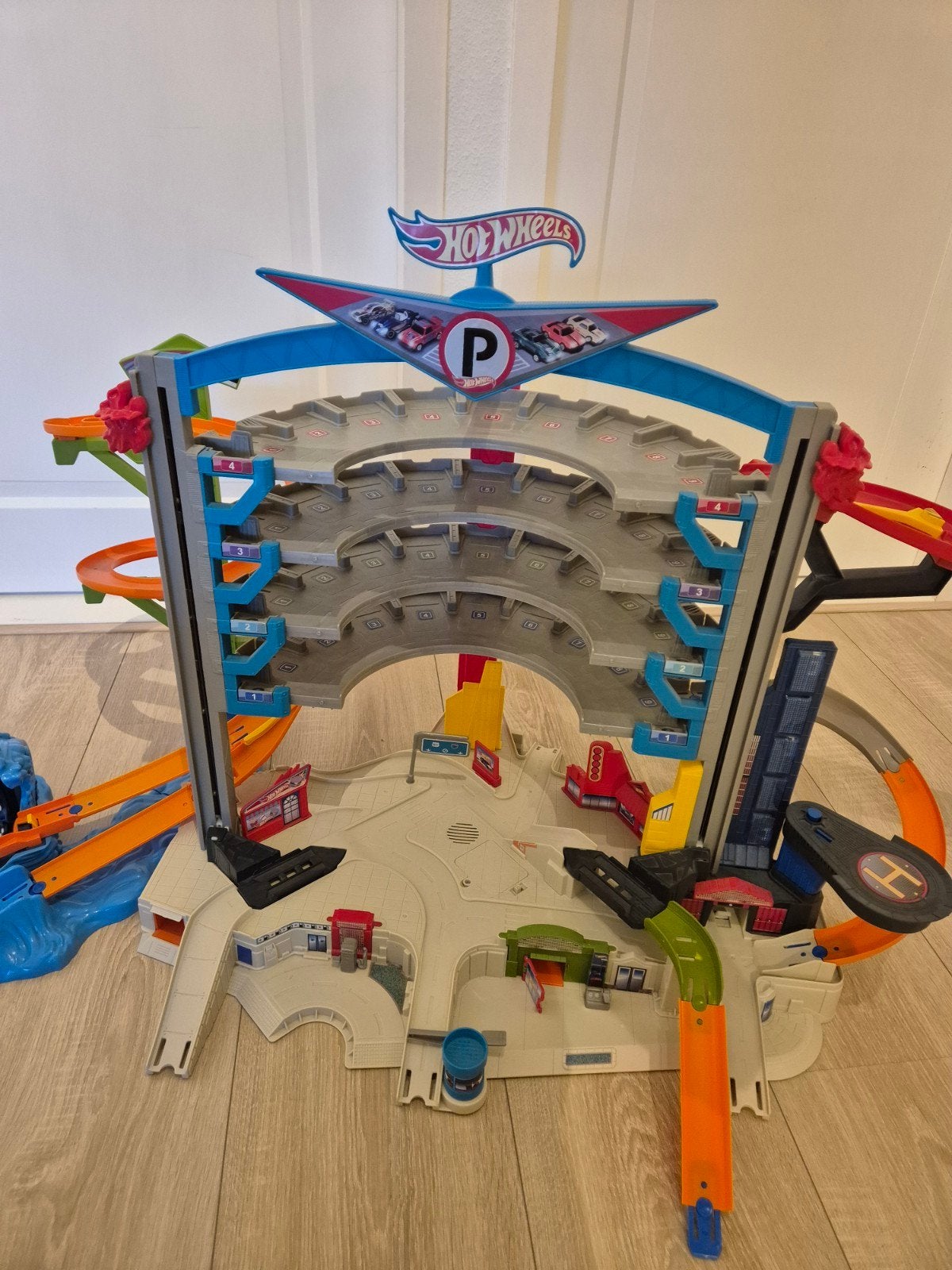 Hot Wheels City Ultimate Garage, Ophalen, Gebruikt
