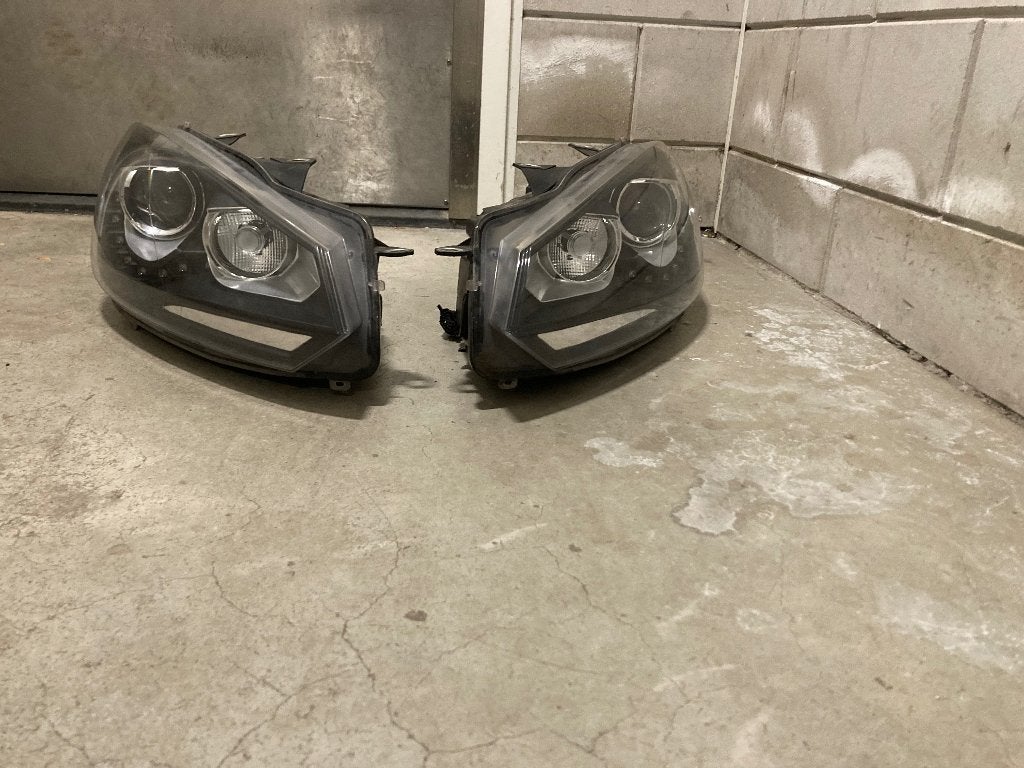 Volkswagen golf 6 lampen, Ophalen, Gebruikt, Volkswagen