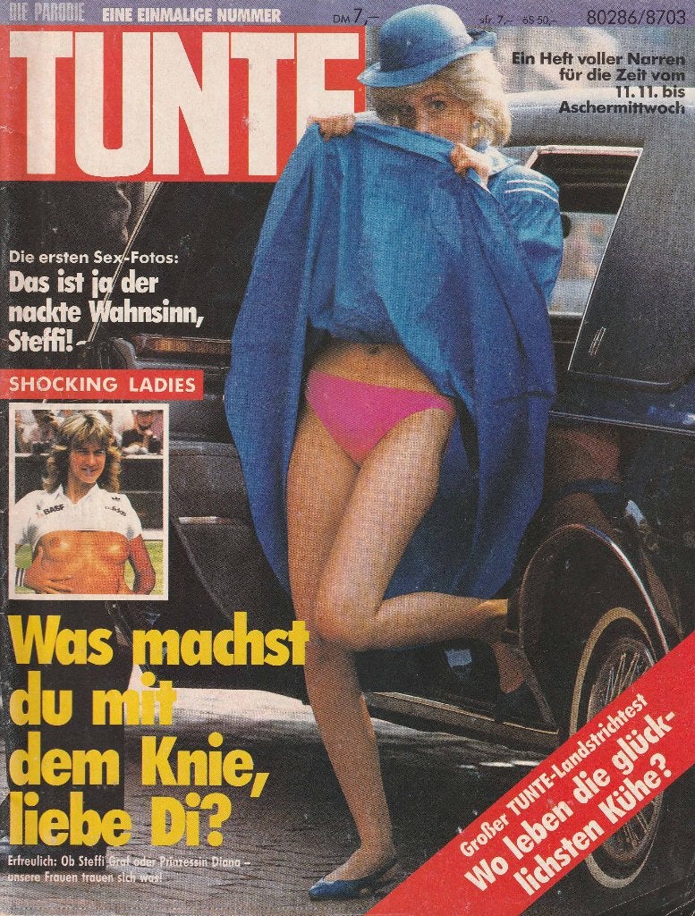 Tunte - die Parodie	Een parodie op de Duitse Bunte., Ophalen of Verzenden, Gelezen, Overige typen