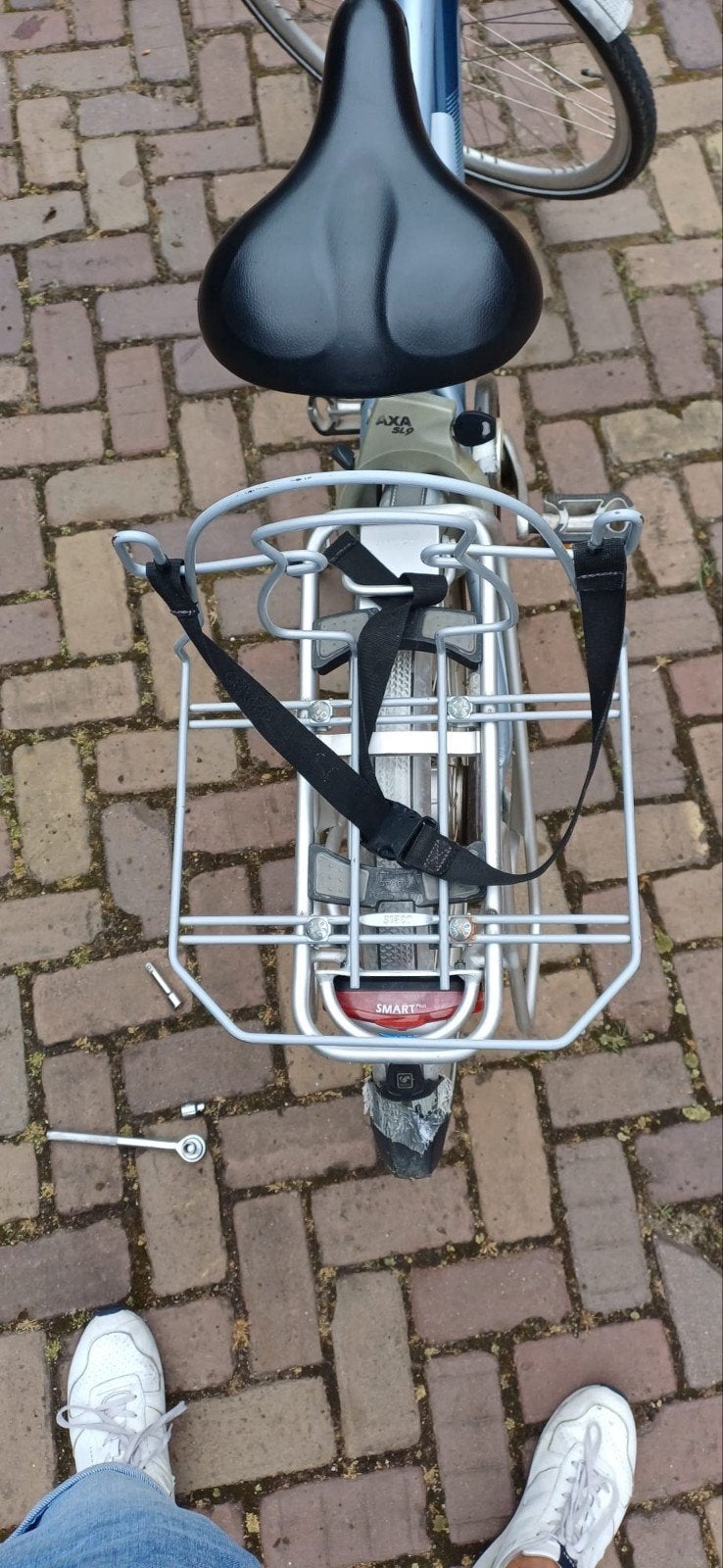 monkey bagage drager, Ophalen of Verzenden, Gebruikt