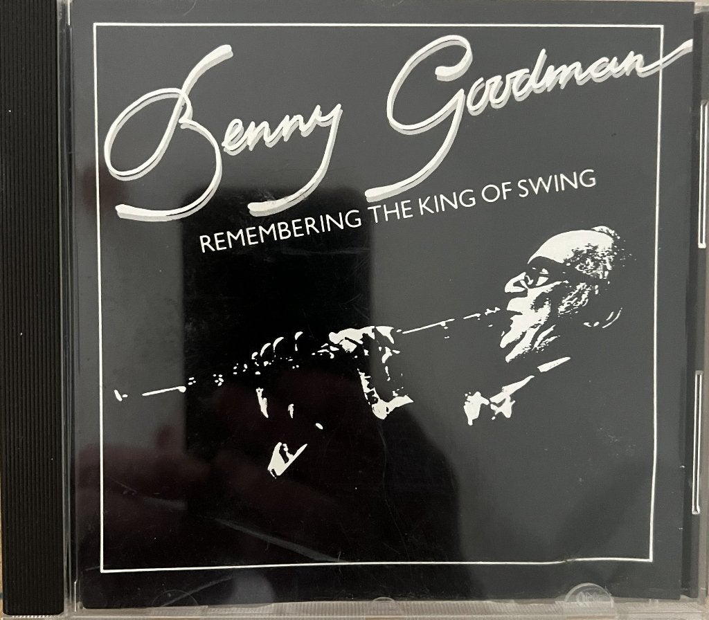 Benny Goodman - Remembering The King Of Swing CD, Gebruikt, Ophalen of Verzenden, Jazz, Inclusief doosje