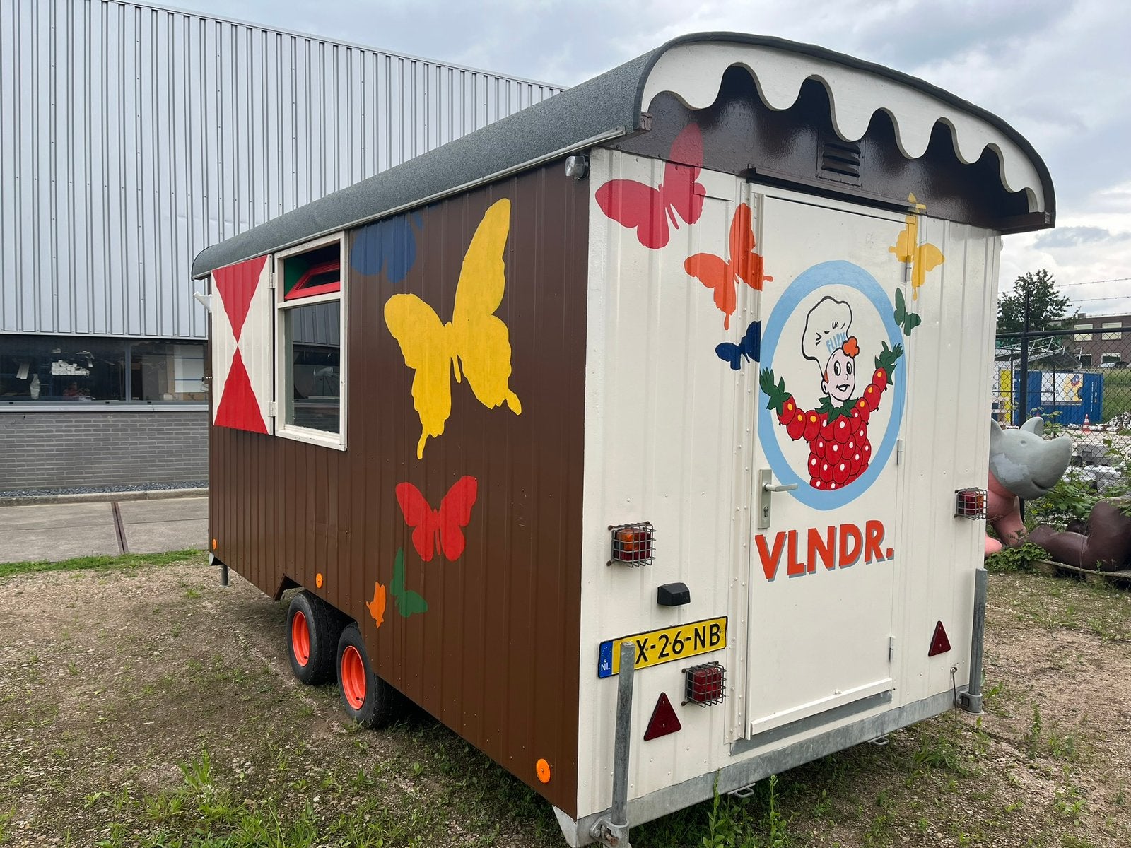 Pipowagen schaftwagen foodtruck mancave, Ophalen, Zo goed als nieuw