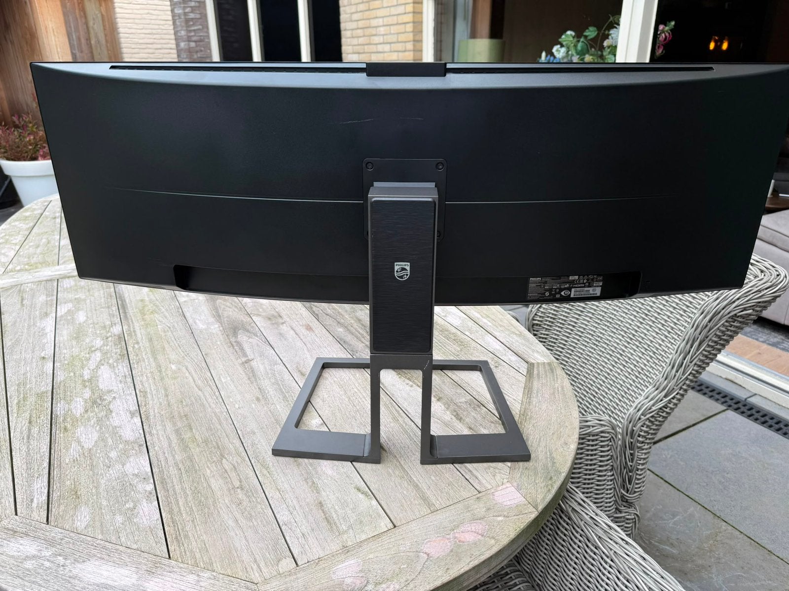Philips Brilliance Curved Ultrawide Monitor (5120x1440), Computers en Software, Monitoren, HDMI, 3 tot 5 ms, Curved, VA