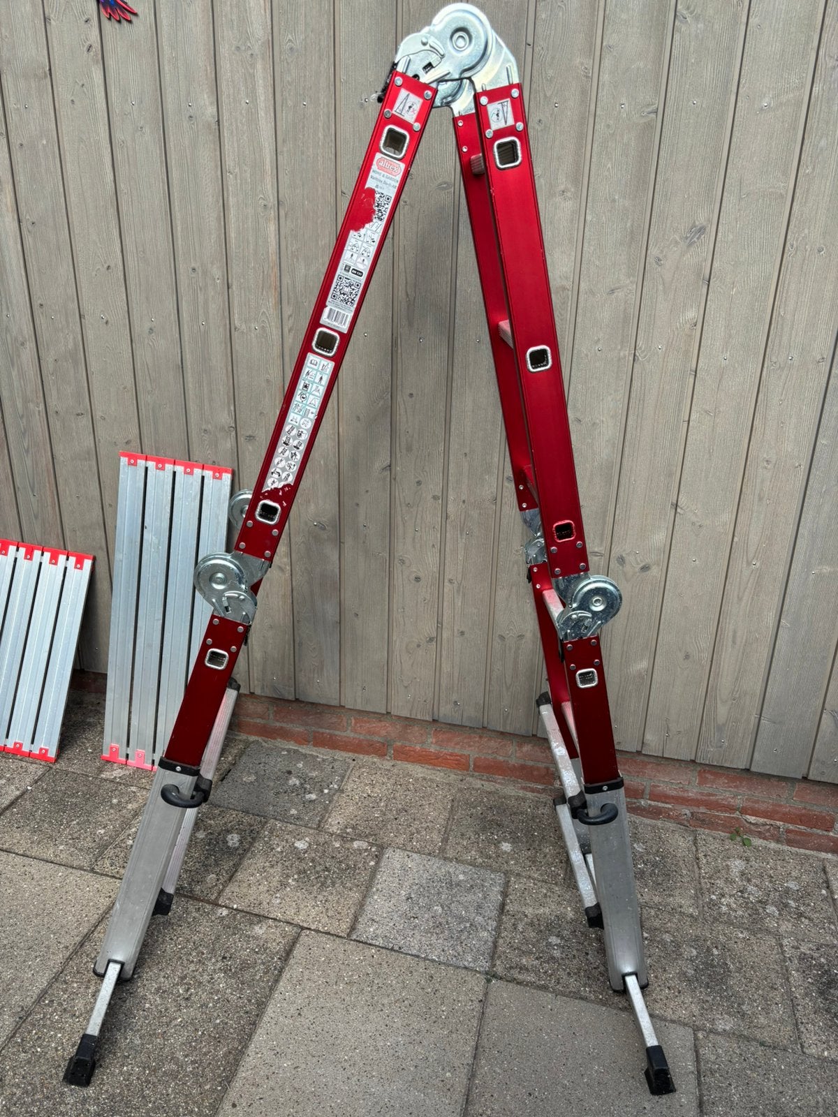 4 delig Altrex ladder