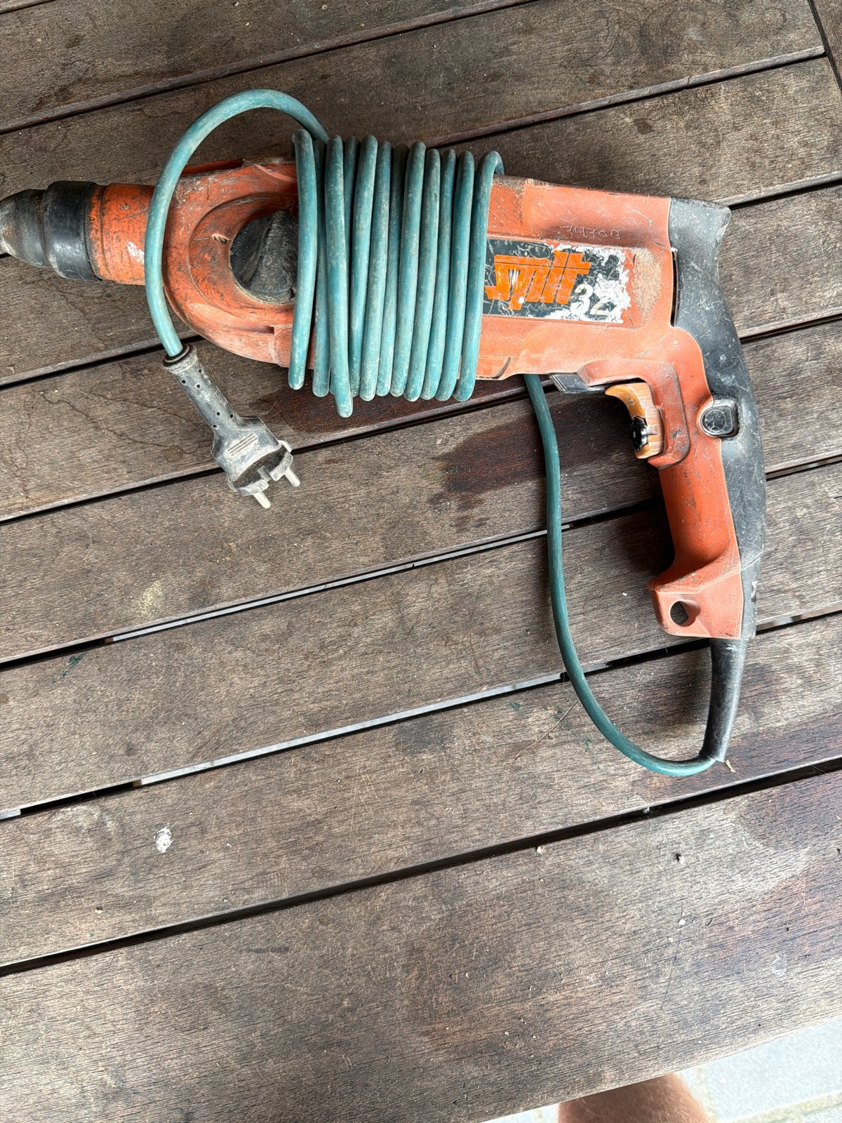 Gebruikte Hilti TE 32 Boorhamer - Krachtig en Betrouwbaar, Doe-het-zelf en Verbouw, Ophalen, Boor- en/of Breekhamer, Klopboormechanisme