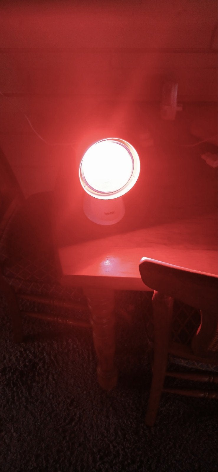 Beurer Infraroodlamp - IR 20, Ophalen, Gebruikt, Overige modellen, Minder dan 10 lampen