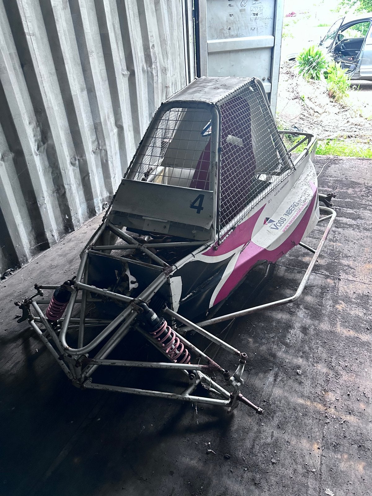 Buggy frame sprinter cross, Ophalen, Gebruikt, Onderdelen Kart