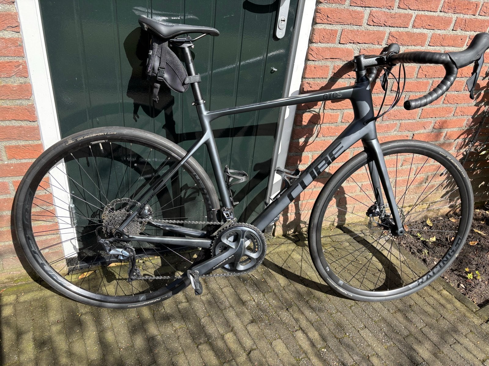 Cube Attain GTC racefiets, Fietsen en Brommers, Fietsen | Racefietsen, 28 inch, Carbon, Heren, Zo goed als nieuw