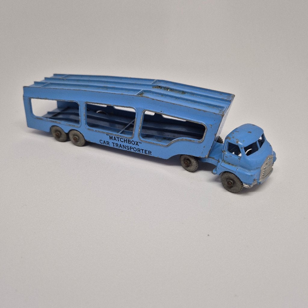 Matchbox car transporter, Ophalen of Verzenden, Gebruikt