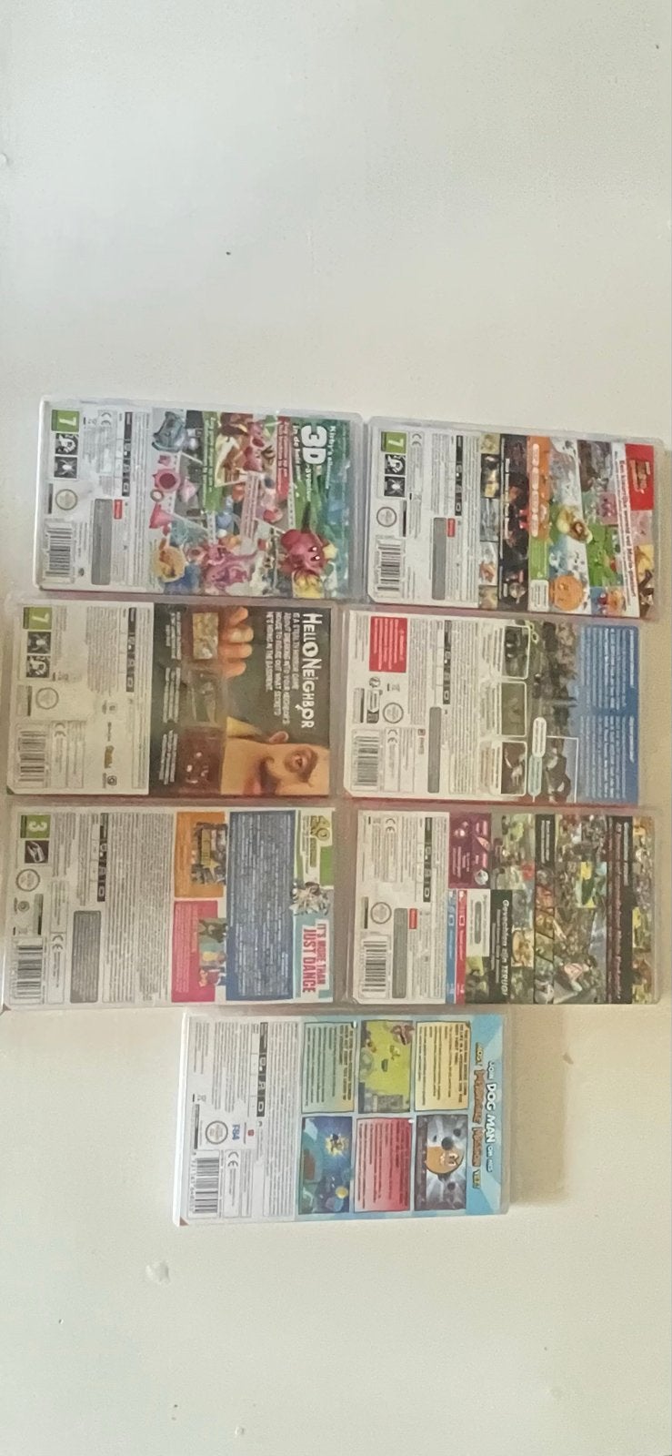 Nintendo Switch Spellen - Compleet met Doosjes, Gebruikt, Overige genres, Eén computer, Ophalen of Verzenden