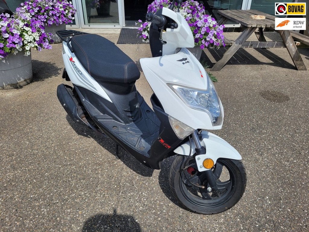 DJJD Snorscooter Valetta (WY50QT-111), Overige merken, Gebruikt, Benzine