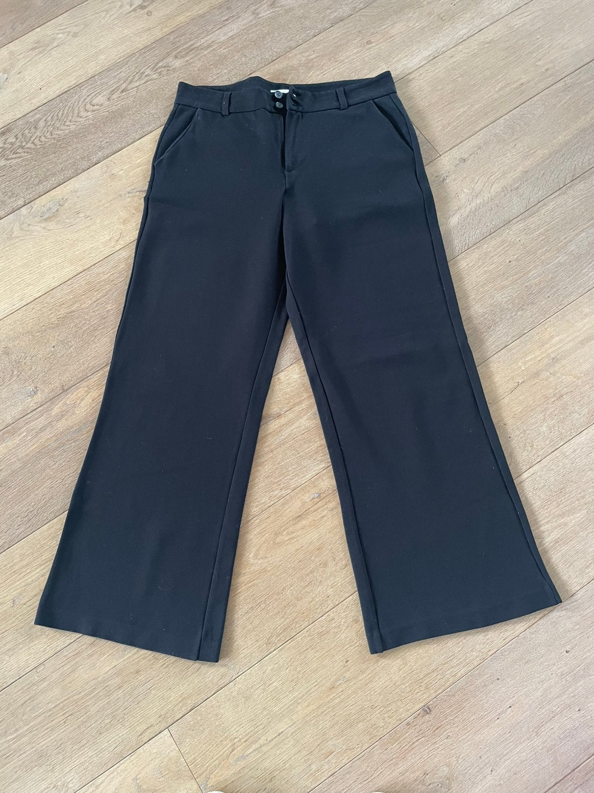 Kyra winter broek, mt 40, Maat 38/40 (M), Zwart, Ophalen of Verzenden, Zo goed als nieuw
