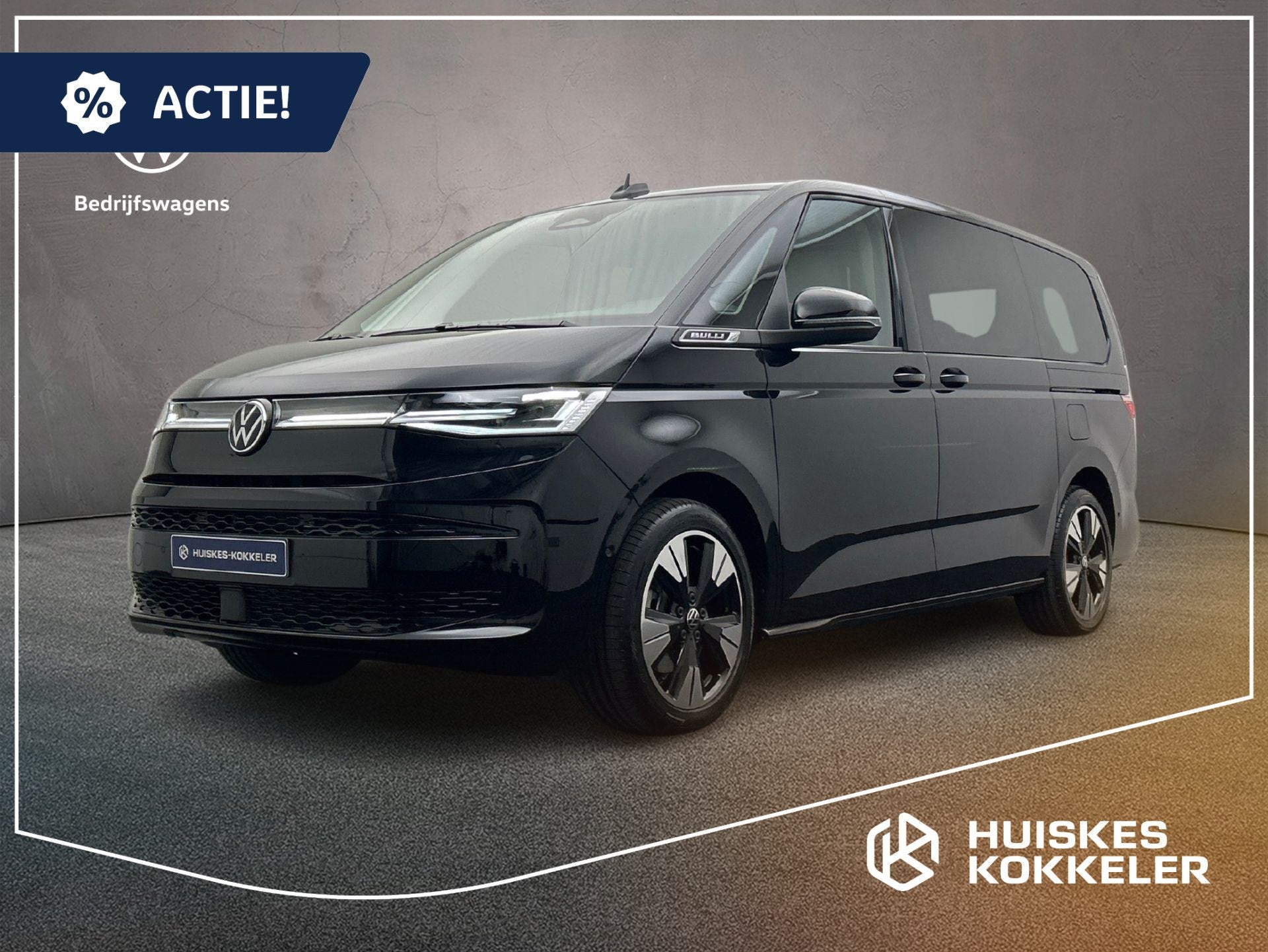 Volkswagen Multivan 1.5 TSI 245pk DSG eHybrid L2 Bulli Editi, Auto's, Automaat, Automatische klimaatregeling, Stof, 1498 cc