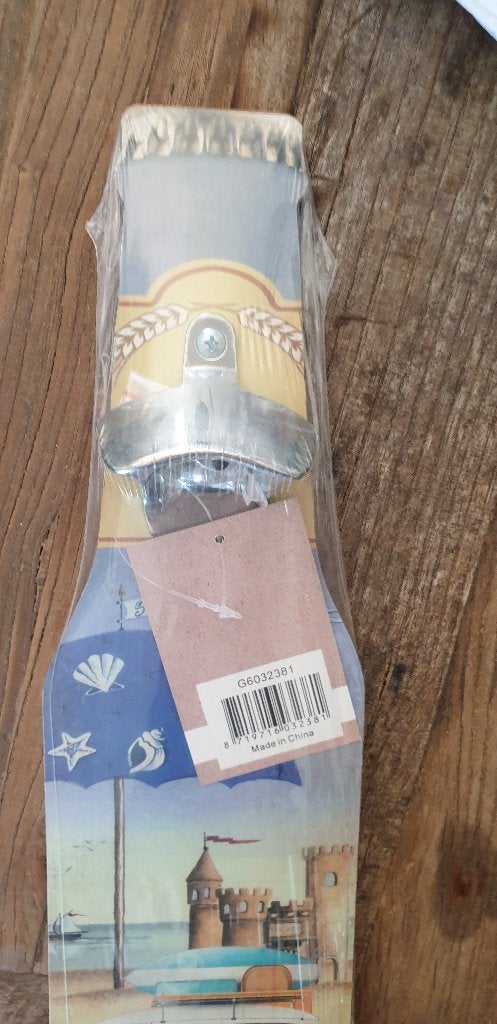 bierfles bier kroon kurk fles opener vw volkswagen look, Ophalen of Verzenden, Nieuw
