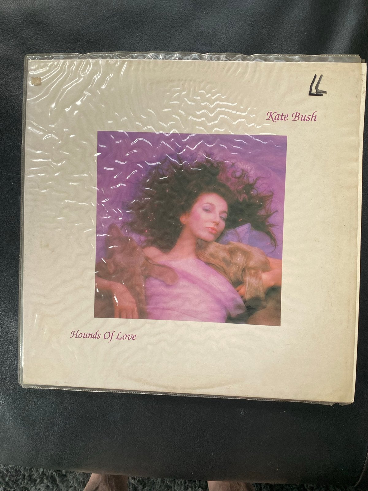 Kate Bush - Hounds of Love LP (Pop, 1985), Cd's en Dvd's, Vinyl | Pop, LP, Gebruikt, Pop, Ophalen of Verzenden