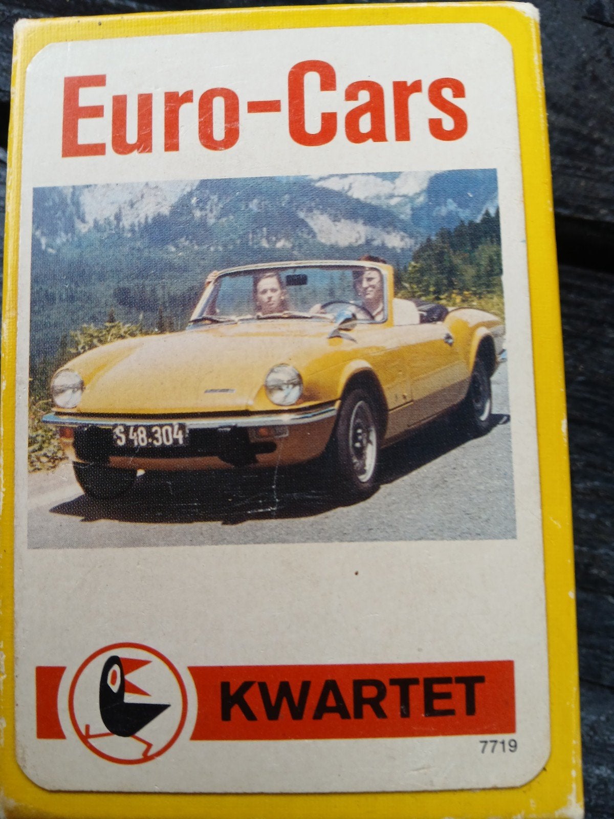 Euro-Cars. kwartet, Ophalen of Verzenden, Gebruikt, Kwartet(ten)
