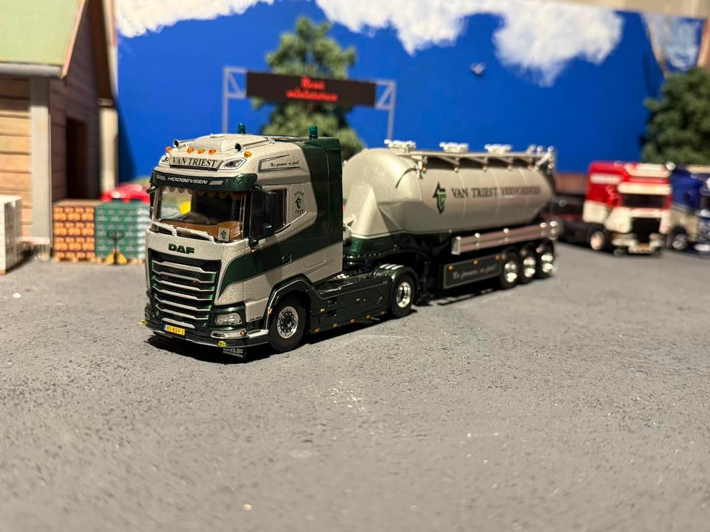 Wsi daf van triest, Hobby en Vrije tijd, Modelauto's | 1:50, Wsi, Wsi, Nieuw, Ophalen of Verzenden